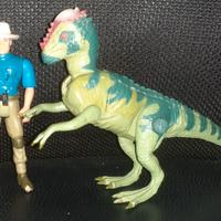 Figures vintage Jurassik park Alan Grant,Dinosauro