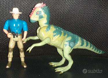 Figures vintage Jurassik park Alan Grant,Dinosauro