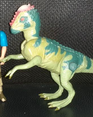 Figures vintage Jurassik park Alan Grant,Dinosauro