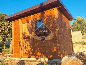 CASETTE DA GIARDINO - UFFICI - LOCALI TECNICI