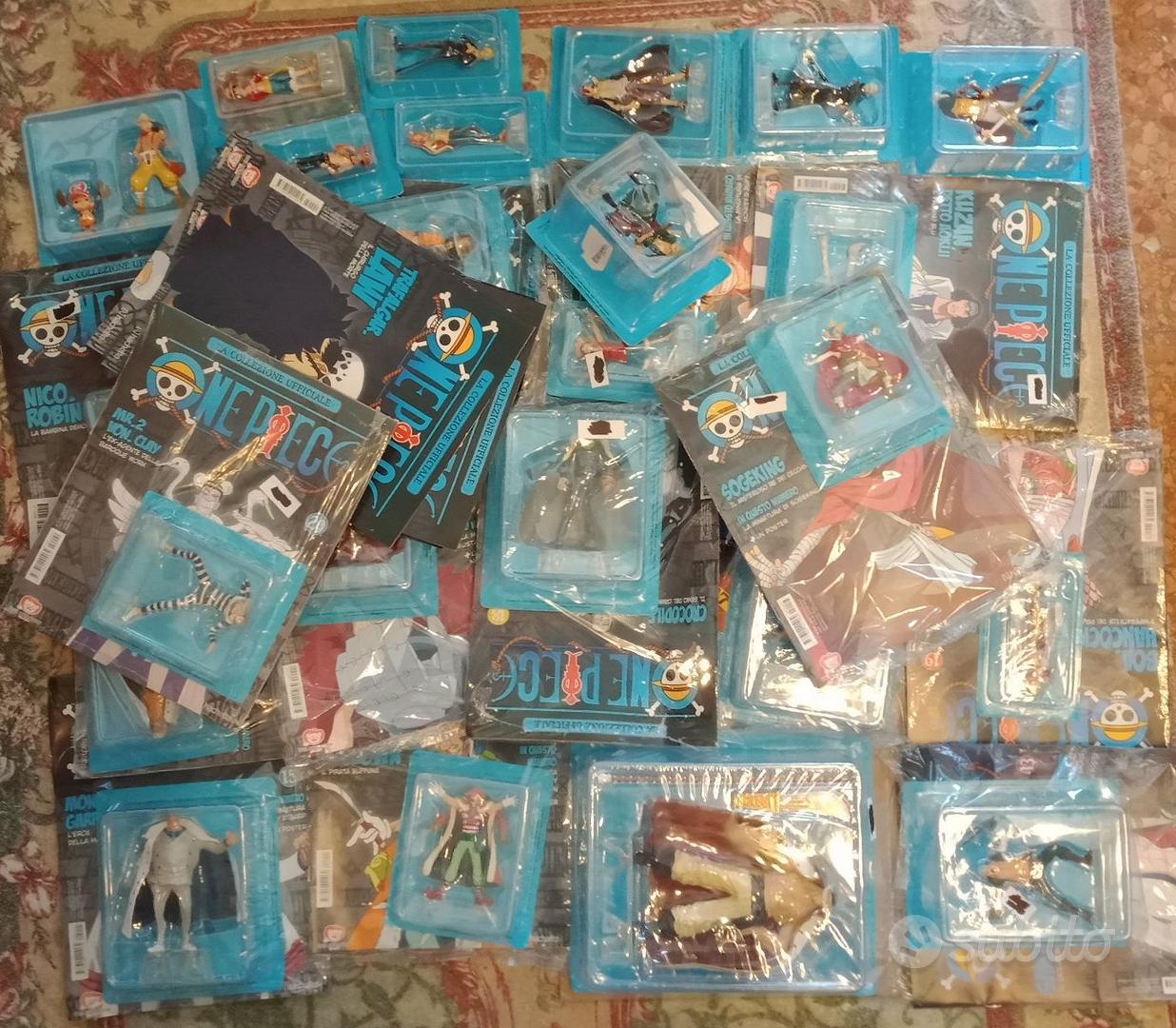One Piece Hachette figure personaggi Collezionismo In vendita a Roma