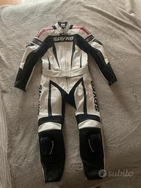 Tuta moto SPYKE in pelle