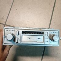 Autoradio anni 80