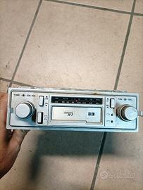 Autoradio anni 80