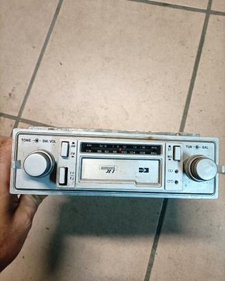 Autoradio anni 80