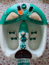 IDROMASSAGGIO PLANTARE con TURBOGETTO