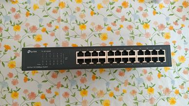 Switch TP-Link TL-SF1024D 24 Porte