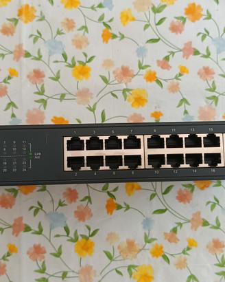Switch TP-Link TL-SF1024D 24 Porte