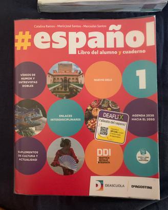 Libro spagnolo “espanol 1”
