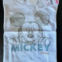T-Shirt Bimbo Mickey Mouse 3-6 Mesi