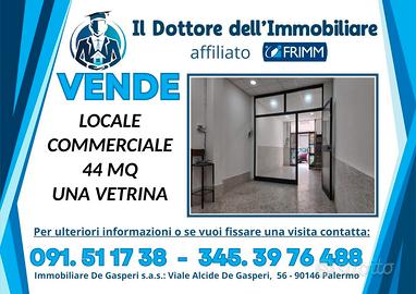 Locale commerciale in zona universitaria - via pia