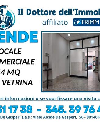 Locale commerciale in zona universitaria - via pia