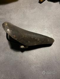 Accessori bici d’epoca vintage faro, selle gemma