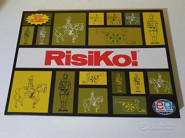 Gioco da Tavolo Risiko ed. 1997 raro
