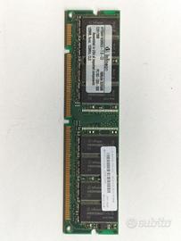 PC133- 128MB - SDRAM-INFINEAON ( 4 blocchi 512MB)