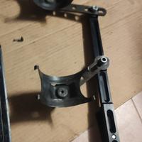 supporto silenziatore scarico kz 125