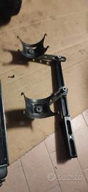 supporto silenziatore scarico kz 125