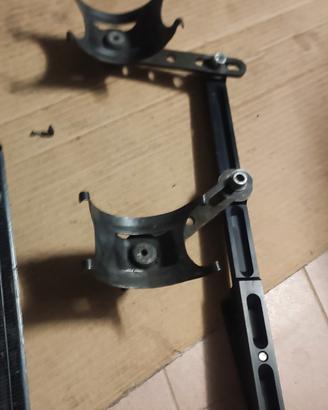supporto silenziatore scarico kz 125