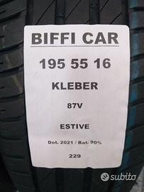 2 gomme 195 55 16 kleber a229