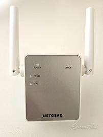Netgear EX3700 Wifi Extender ripetitore di segnale