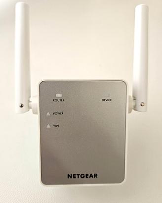 Netgear EX3700 Wifi Extender ripetitore di segnale