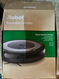Aspirapolvere e lava pavimenti irobot