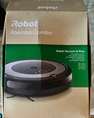Aspirapolvere e lava pavimenti irobot