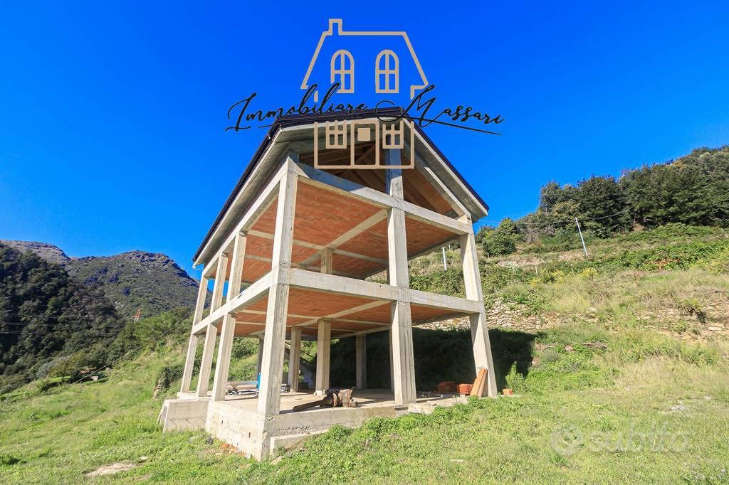Casa – Genova, Case Brusinetti, Ponente - Vista 2
