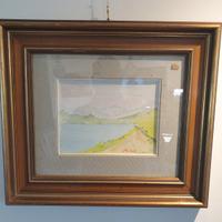 Quadro firmato Fioravante Seibezzi