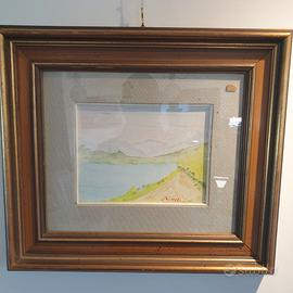 Quadro firmato Fioravante Seibezzi