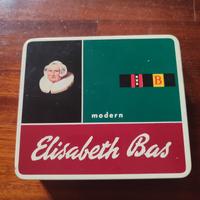 scatola latta vintage 