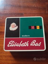 scatola latta vintage 