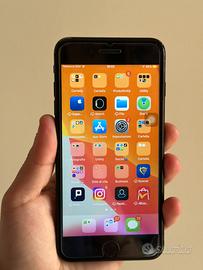 iPhone 7 Plus 128 Gb jetblack nero lucido e rosso