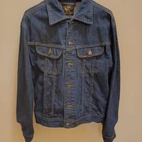 GIACCA BLU JEANS LEE DA UOMO TAGLIA M USATA POCO