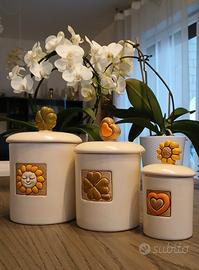 Thun, set tre barattoli 