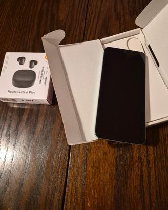 cellulare redmi A5+ auricolari