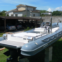 Gommone Novamarine HD Seven entrofuoribordo