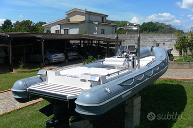 Gommone Novamarine HD Seven entrofuoribordo