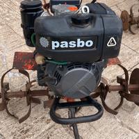 Motozappa Pasbo diesel 