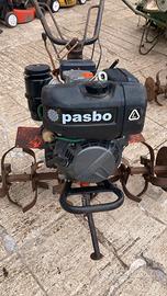 Motozappa Pasbo diesel 