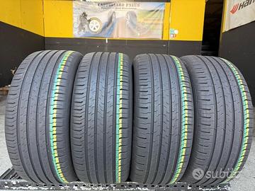 4 Gomme 225/50R17 Continental Estive 90% residui