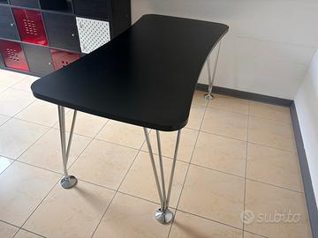 Tavolo Scrivania Kartell Max Nero