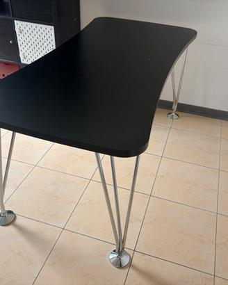 Tavolo Scrivania Kartell Max Nero