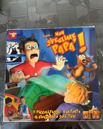Non svegliare papà