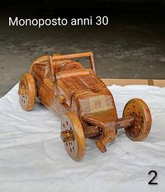 Monoposto anni 30 