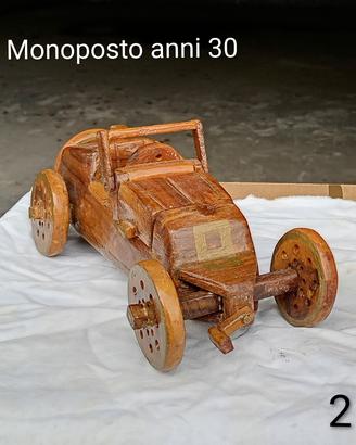 Monoposto anni 30 