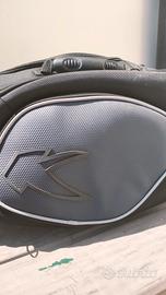 borse laterali moto scooter 