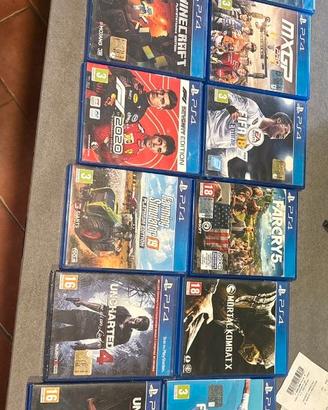 Videogiochi PS4