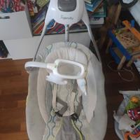 Dondolo culla elettrica per neonati con musiche