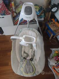 Dondolo culla elettrica per neonati con musiche